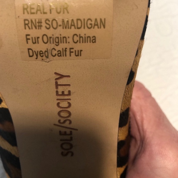 Sole Society  shoes - Picture 4 of 9